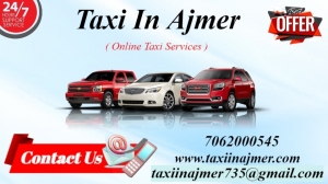 Taxi In Ajmer, Ajmer Taxi, Taxi Service in Ajmer